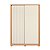 Guarda Roupa 2 Portas Frizatto Freijo / Titanium Flex - Imagem 4