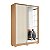Guarda Roupa 2 Portas Frizatto Freijo / Titanium Flex - Imagem 2