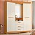 Guarda Roupa 4 Portas Agata Cinamomo / Off White - Albatroz - Imagem 2