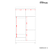 Guarda Roupa 4 Portas Ambar Cinamomo / Off White - Albatroz - Imagem 5