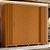 Guarda Roupa 4 Portas Jacaranda Cinamomo / Off White - Imagem 1