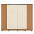 Guarda Roupa 4 Portas Jacaranda Freijo / Off White - Imagem 4