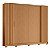 Guarda Roupa 4 Portas Jacaranda Freijo / Off White - Imagem 5