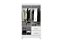 Guarda Roupa 4 Portas Mobi Branco Biflex - Albatroz - Imagem 3
