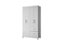 Guarda Roupa 4 Portas Mobi Branco Biflex - Albatroz - Imagem 1