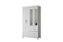 Guarda Roupa 4 Portas Mobi Branco Biflex - Albatroz - Imagem 1