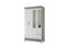 Guarda Roupa 4 Portas Mobi Branco Biflex - Albatroz - Imagem 2