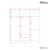 Guarda Roupa 6 Portas Ambar Cinamomo / Off White - Albatroz - Imagem 5