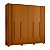Guarda Roupa 6 Portas Deville Cinamomo - Albatroz - Imagem 1