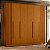 Guarda Roupa 6 Portas Deville Cinamomo - Albatroz - Imagem 2