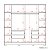 Guarda Roupa 6 Portas Deville Cinamomo / Off White - Imagem 5
