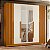 Guarda Roupa 6 Portas Deville Cinamomo / Off White - Imagem 2