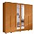 Guarda Roupa 6 Portas Fascinio Cinamomo - Albatroz - Imagem 1