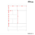 Guarda Roupa 6 Portas Fascinio Cinamomo / Off White - Imagem 5