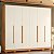 Guarda Roupa 6 Portas Fascinio Freijo / Off White - Imagem 2