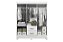 Guarda Roupa 6 Portas Mobi Branco Biflex - Albatroz - Imagem 3
