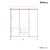 Guarda Roupa 6 Portas Mobi Cinamomo / Off White - Albatroz - Imagem 5