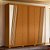 Guarda Roupa 6 Portas Ouro Verde Cinamomo / Off White - Imagem 2
