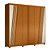 Guarda Roupa 6 Portas Ouro Verde Cinamomo / Off White - Imagem 1