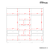 Guarda Roupa 6 Portas Ouro Verde Cinamomo / Off White - Imagem 4