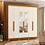 Guarda Roupa 6 Portas Vinci Cinamomo / Off White - Albatroz - Imagem 2