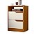 Mesa de Cabeceira Sole Cinamomo / Off White Flex - Albatroz - Imagem 6