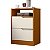 Mesa de Cabeceira Sole Cinamomo / Off White Flex - Albatroz - Imagem 1