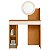 Penteadeira Camarim Aurea Cinamomo / Off White - Albatroz - Imagem 6