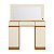 Penteadeira Camarim Studio Cinamomo / Off White - Albatroz - Imagem 5