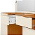 Penteadeira Camarim Studio Cinamomo / Off White - Albatroz - Imagem 3