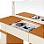 Penteadeira Camarim Studio Cinamomo / Off White - Albatroz - Imagem 4