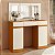 Penteadeira Camarim Studio Cinamomo / Off White - Albatroz - Imagem 2