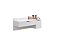 Penteadeira Camarim Suspenso Blush Branco - Albatroz - Imagem 4