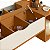 Penteadeira Camarim Suspenso Blush Cinamomo / Off White - Imagem 3
