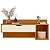 Penteadeira Camarim Suspenso Blush Cinamomo / Off White - Imagem 8