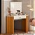 Penteadeira De Canto Camarim Glitter Cinamomo / Off White - Imagem 2