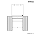 Penteadeira De Canto Camarim Glitter Cinamomo / Off White - Imagem 5