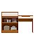 Penteadeira Escrivaninha Trend Cinamomo / Off White - Imagem 6