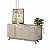 Aparador Buffet Monaco Calacata / Off White - Madetec - Imagem 1