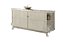 Aparador Buffet Monaco Calacata / Off White - Madetec - Imagem 4