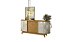 Aparador Buffet Monaco Cinamomo / Off White - Madetec - Imagem 3