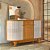 Aparador Buffet Monza Cinamomo / Off White - Madetec - Imagem 2
