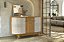 Aparador Buffet Monza Cinamomo / Off White - Madetec - Imagem 4