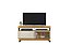 Bancada Rack Artur Cinamomo / Off White - Madetec - Imagem 3