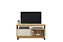 Bancada Rack Artur Cinamomo / Off White - Madetec - Imagem 5