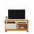 Bancada Rack Artur Cinamomo / Off White - Madetec - Imagem 1