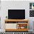 Bancada Rack Artur Cinamomo / Off White - Madetec - Imagem 2
