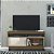 Bancada Rack Artur Naturale / Off White - Madetec - Imagem 2
