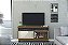 Bancada Rack Artur Naturale / Off White - Madetec - Imagem 4
