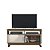 Bancada Rack Artur Naturale / Off White - Madetec - Imagem 1